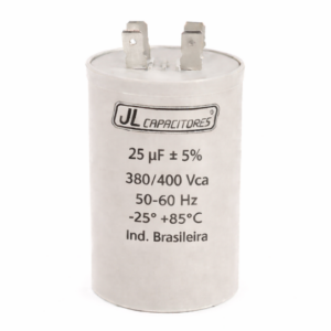CAPACITOR TRAB. CONTINUO 25MF 380V/400V LORENZETTI/JL