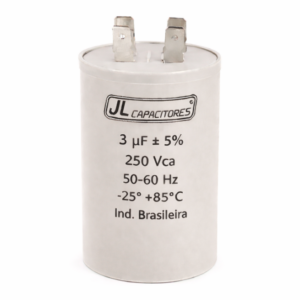 CAPACITOR TRAB. CONTINUO 3MF 250V LORENZETTI/JL