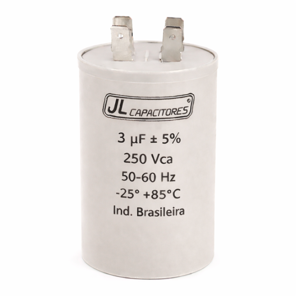 CAPACITOR TRAB. CONTINUO 3MF 250V LORENZETTI/JL