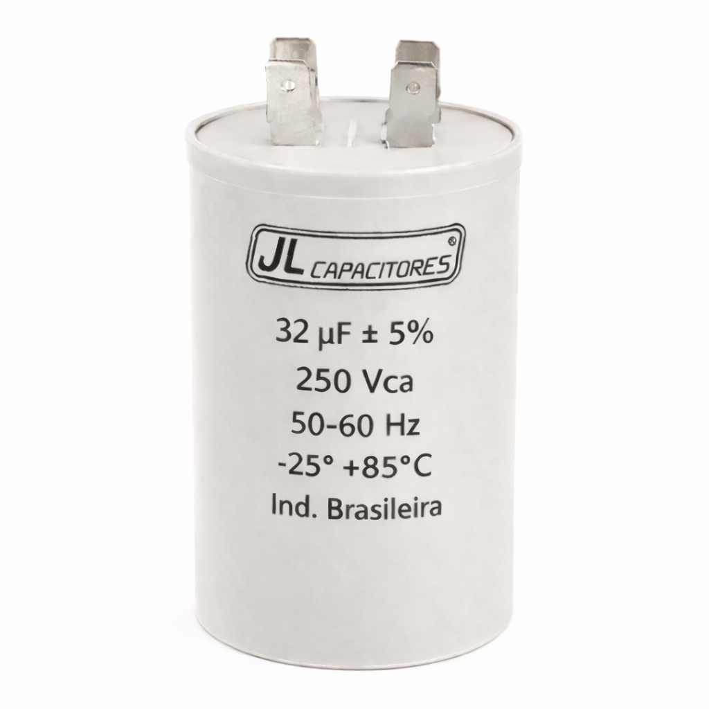 CAPACITOR TRAB. CONTINUO 32MF 250V LORENZETTI