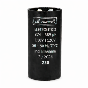 CAPACITOR ARRANQUE 324-389MF 110V/120V 50/60HZ JL