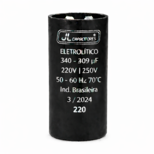 CAPACITOR ARRANQUE 340-408MF 220V/250V 50/60HZ JL