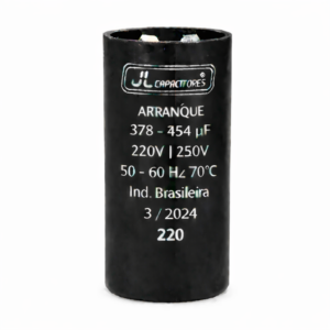 CAPACITOR ARRANQUE 378-454MF 220V/250V JL