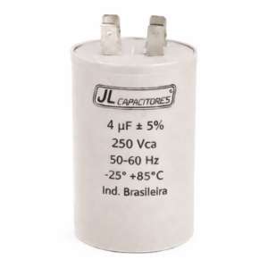 CAPACITOR TRAB. CONTINUO 4MF 250V LORENZETTI/JL