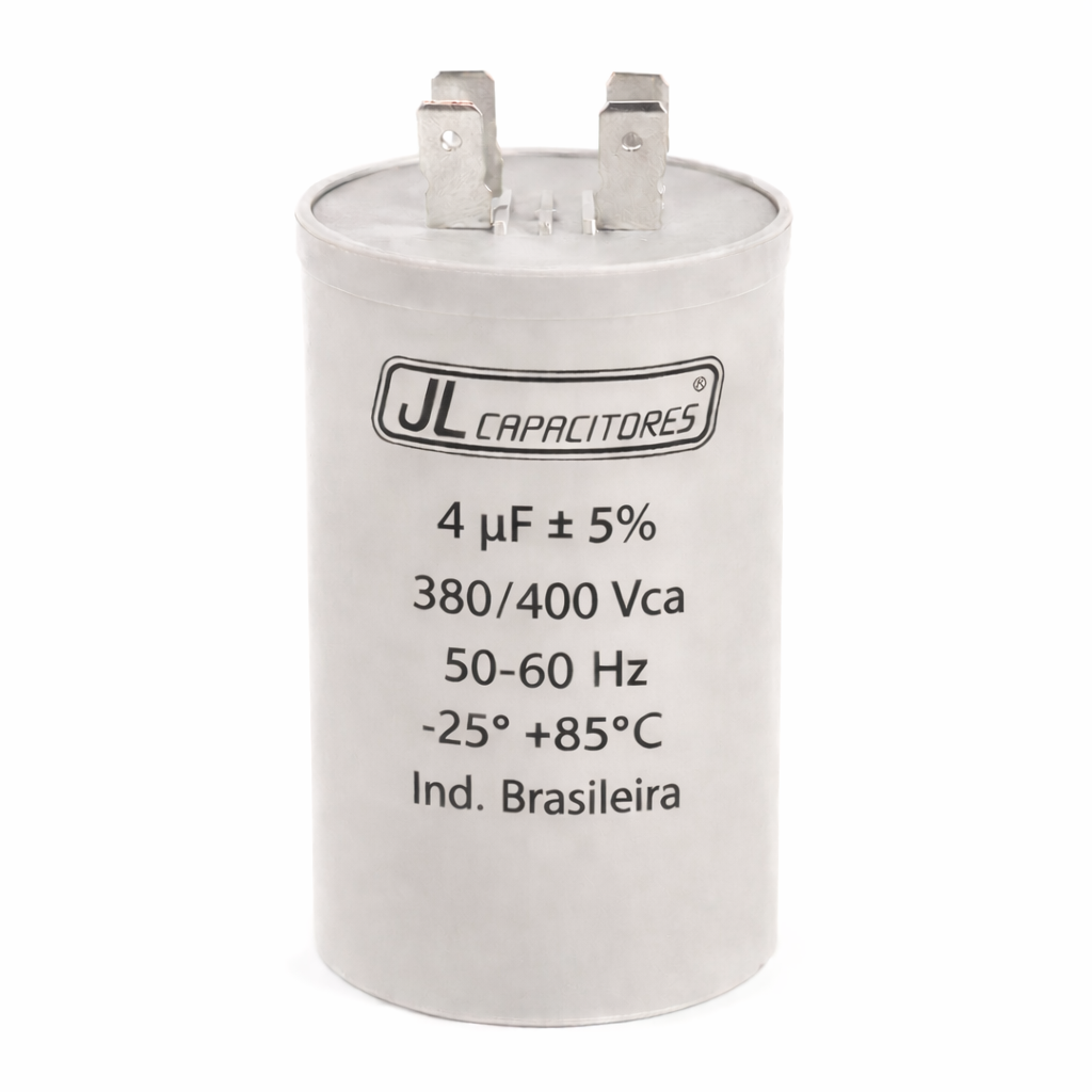 CAPACITOR TRAB. CONTINUO 4MF 380V/400V LORENZETTI/JL