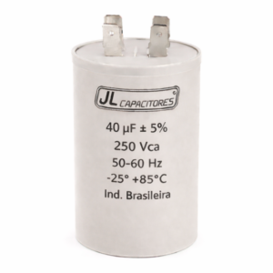 CAPACITOR TRAB. CONTINUO 40MF 250V LORENZETTI/JL
