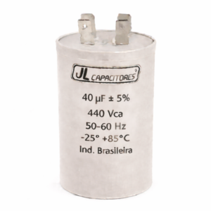 CAPACITOR TRAB. CONTINUO 40MF 440V LORENZETTI/JL