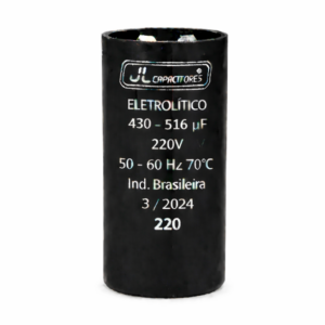 CAPACITOR ARRANQUE 430-516MF 220V LORENZETTI JL