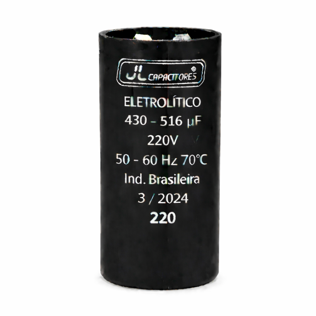 CAPACITOR ARRANQUE 430-516MF 220V LORENZETTI JL