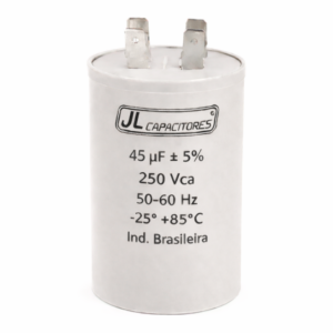 CAPACITOR TRAB. CONTINUO 45MF 250V LORENZETTI