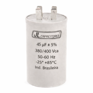 CAPACITOR TRAB. CONTINUO 45MF 380V/400V LORENZETTI/JL