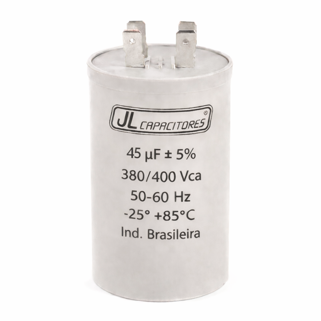 CAPACITOR TRAB. CONTINUO 45MF 380V/400V LORENZETTI/JL