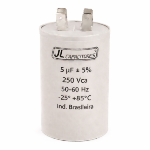 CAPACITOR TRAB. CONTINUO 5MF 250V LORENZETTI/JL