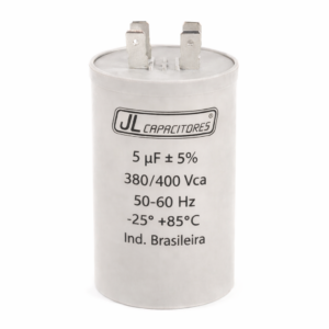 CAPACITOR TRAB. CONTINUO 5MF 380V/400V LORENZETTI/JL