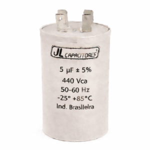CAPACITOR TRAB. CONTINUO 5MF 440V LORENZETTI/JL