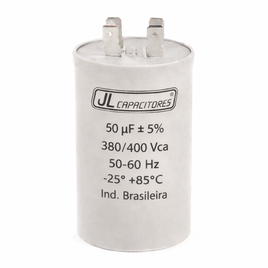 CAPACITOR TRAB. CONTINUO 50MF 380V/400V LORENZETTI/JL