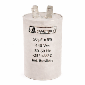 CAPACITOR TRAB. CONTINUO 50MF 440V LORENZETTI/JL