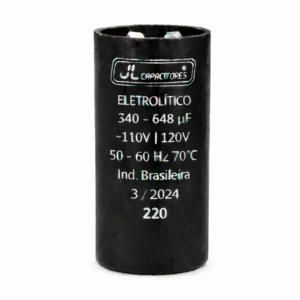 CAPACITOR ARRANQUE 540-648MF 110V/120V 50/60HZ JL