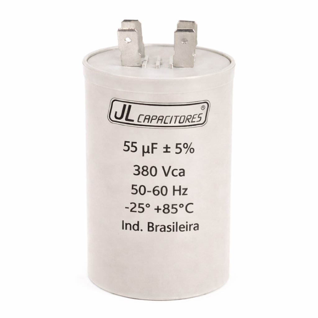 CAPACITOR TRAB. CONTINUO 55MF 380V LORENZETTI/JL