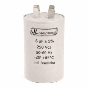 CAPACITOR TRAB. CONTINUO 6MF 250V LORENZETTI/JL
