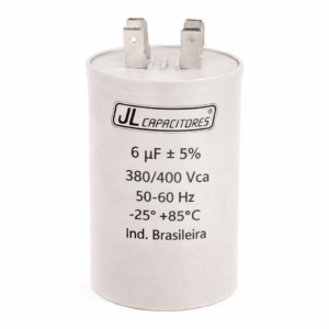 CAPACITOR TRAB. CONTINUO 6MF 380V/400V LORENZETTI/JL