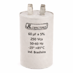 CAPACITOR TRAB. CONTINUO 60MF 250V LORENZETTI/JL