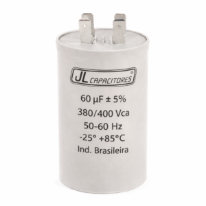 CAPACITOR TRAB. CONTINUO 60MF 380V/400V LORENZETTI/JL