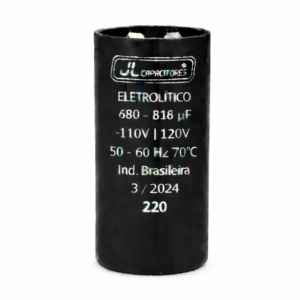 CAPACITOR ARRANQUE 680-816MF 110V/120V 50/60HZ JL