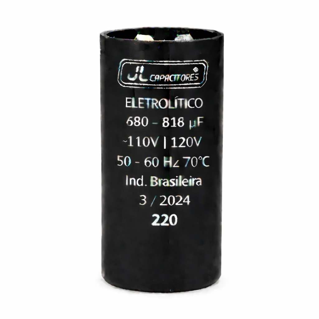CAPACITOR ARRANQUE 680-816MF 110V/120V 50/60HZ JL