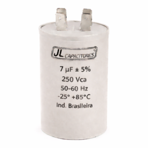 CAPACITOR TRAB. CONTINUO 7MF 250V JL BRASIL
