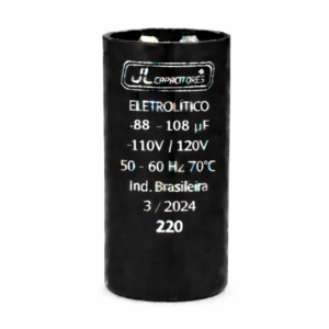 CAPACITOR ARRANQUE 88-108MF 110V/120V 50/60HZ JL