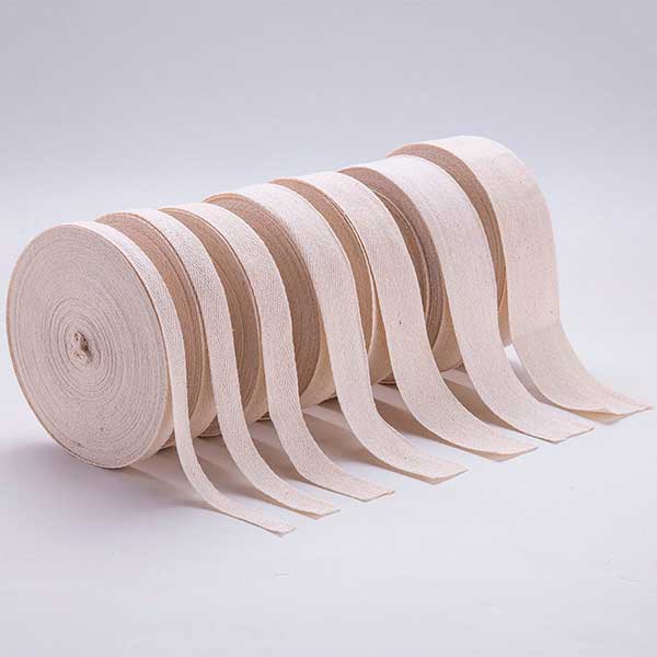 CINTA DE ALGODON 1x50MTS.