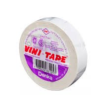 CINTA AISLANTE 20 YDS. 3/4 BLANCO VINITAPE JAPONES