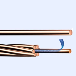 CABLE COBRE DESNUDO No. 35MM # 2AWG CL2A CBR/X INDUSCABO