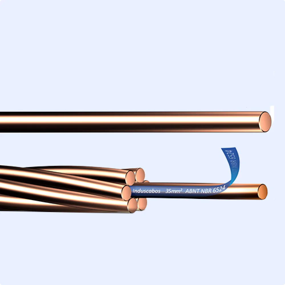 CABLE COBRE DESNUDO No. 35MM # 2AWG CL2A CBR/X INDUSCABO