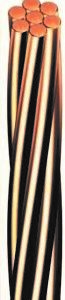 CABLE COBRE DESNUDO No.16MM # 6AWG. CORDEIRO