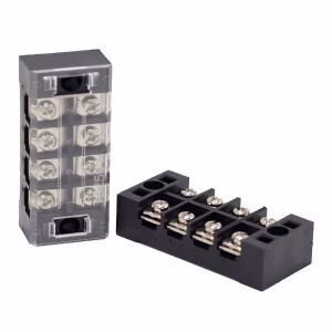 CONECTOR REG. BAQUELITA TB-2504 4POLO 25A CAMSCO