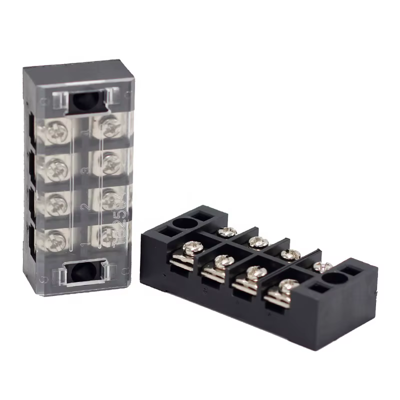 CONECTOR REG. BAQUELITA TB-2504 4POLO 25A CAMSCO