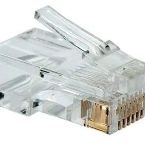 CONECTOR MACHO P/COMPUTADORA RJ-45