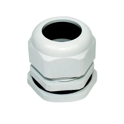 CONECTOR PRENSA CABLE PLAST. AG-40 BLANCO VASTO
