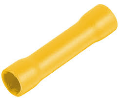 CONECTOR TUBO EMPALME AISL. AMARILLO BF-5.5 (4-6MM)CAMSCO