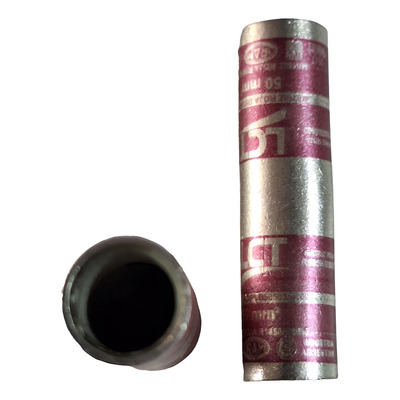 CONECTOR TUBO EMPALME UCCL-16MM LARGO LCT
