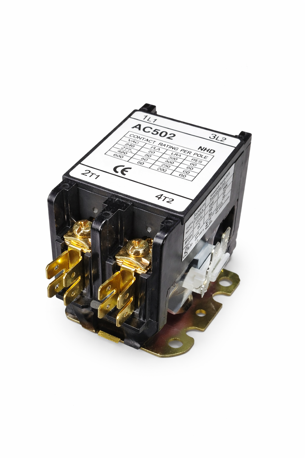 CONTACTOR BIP. 2X25A 220V AC252G5 P/AIRE ACONDICIONADO VASTO