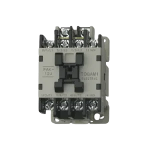 CONTACTOR PAK-12J BOB.380V(4KW/220V-5.5KW/380V)15A/AC3 TOGAMI JAPONES
