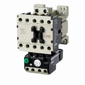 CONTACTOR PAK-21J BOB.110V(7.5KW/220V-11KW/380V)27A/AC3 TOGAMI JAPONES