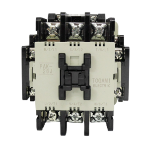 CONTACTOR PAK-26J BOB.110V(10KW/220V-20KW/380V)35A/AC3 TOGAMI JAPONES