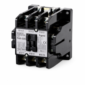 CONTACTOR PAK-50H BOB.380V(15KW/220V-30KW/380V)65A/AC3 TOGAMI JAPONES