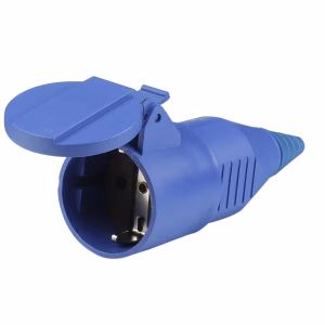 ENCHUFE HEMBRA PROLONG. SHUKO TIPO212 2P-E 16A IP44 220V MARGIRIUS