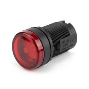 FOCO DE SEÑAL NPL-12 ROJO 220V VASTO