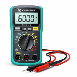 MULTITESTER DIG. 1018(600VAC/DC-HZ)KYORITSU